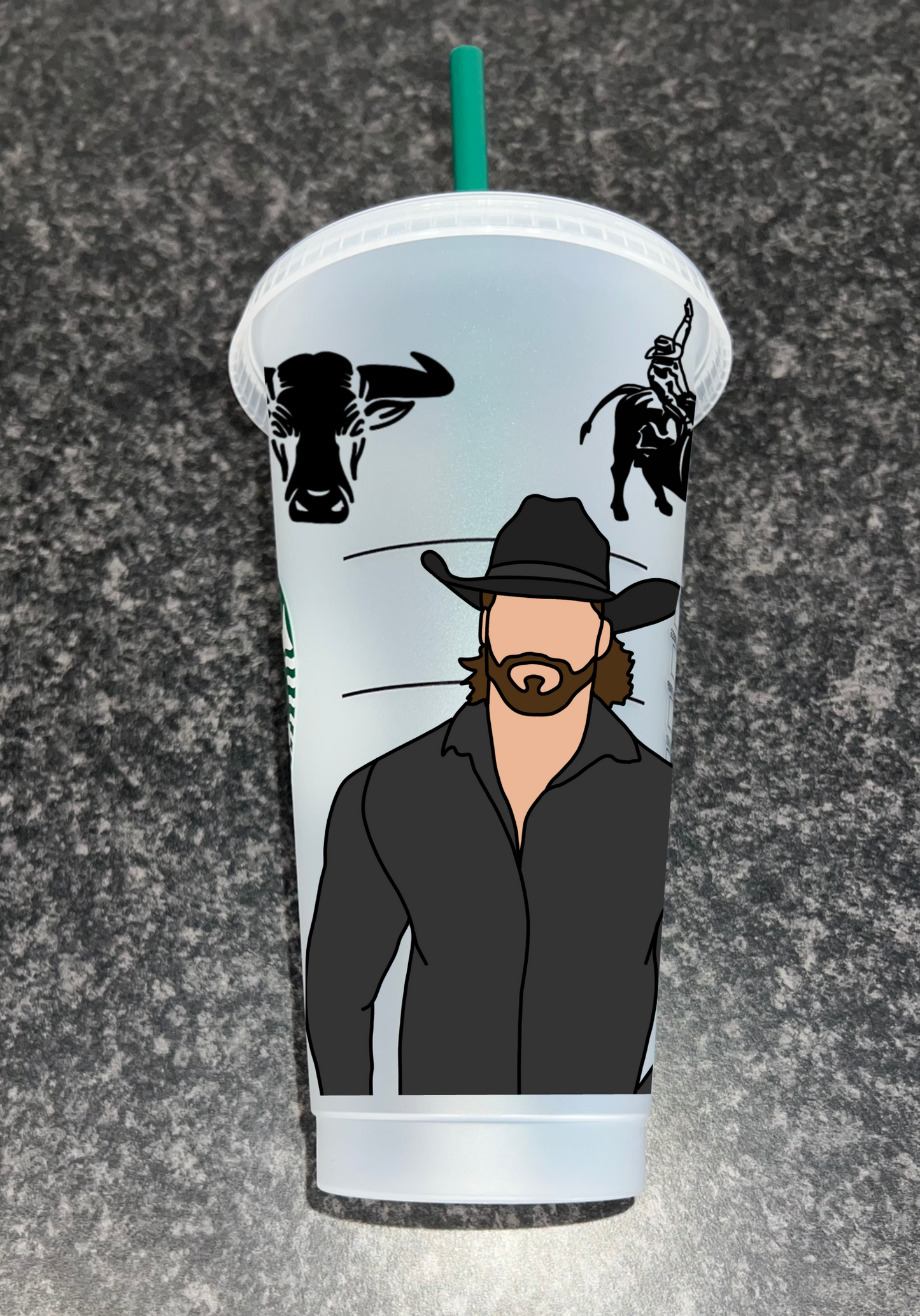 Rhett - inspired tumbler