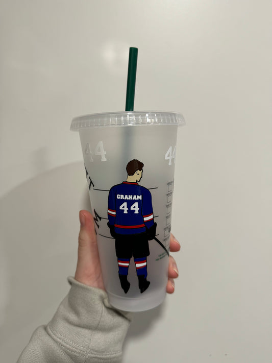 Garrett - inspired tumbler