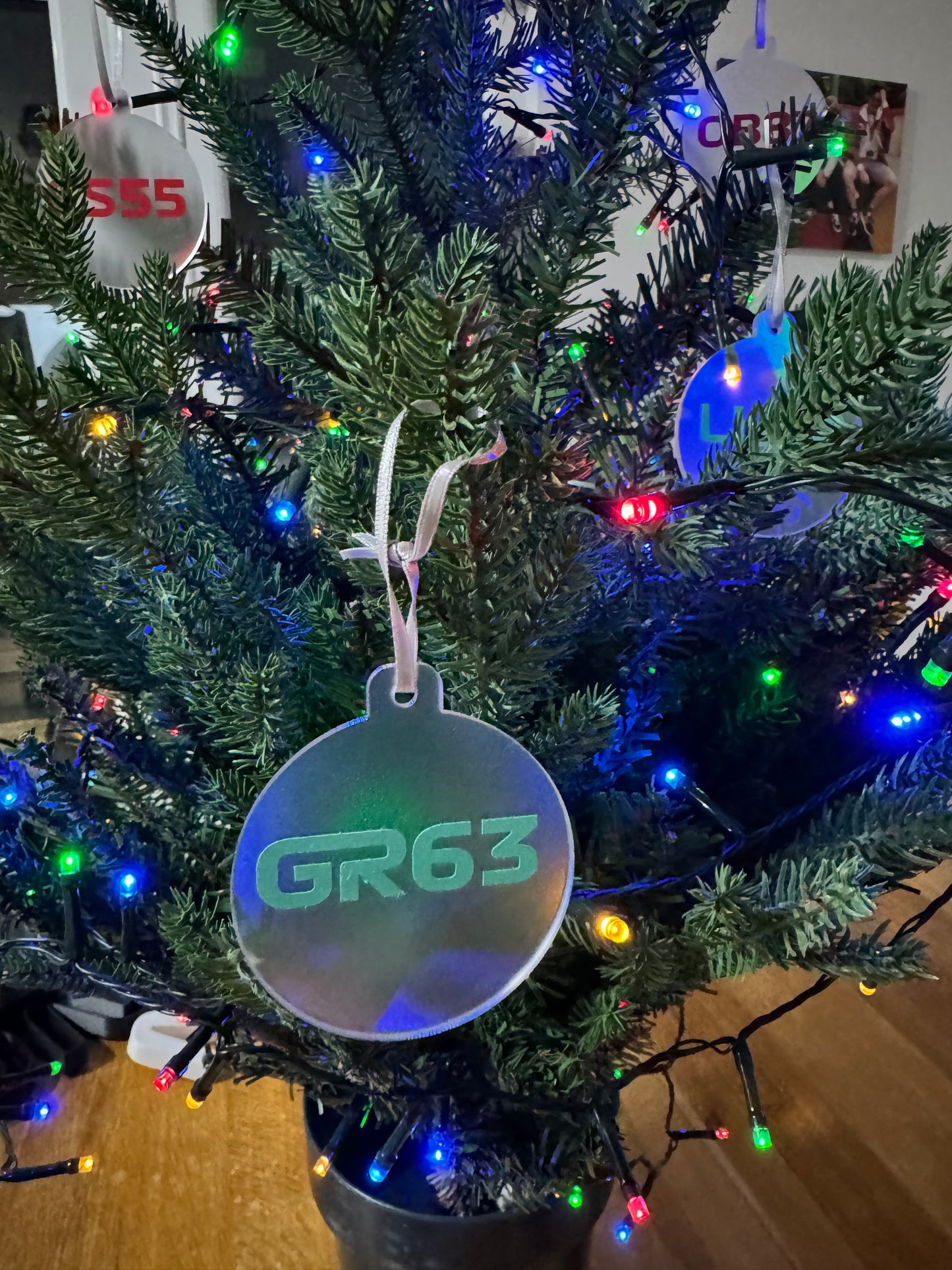 F1 driver baubles