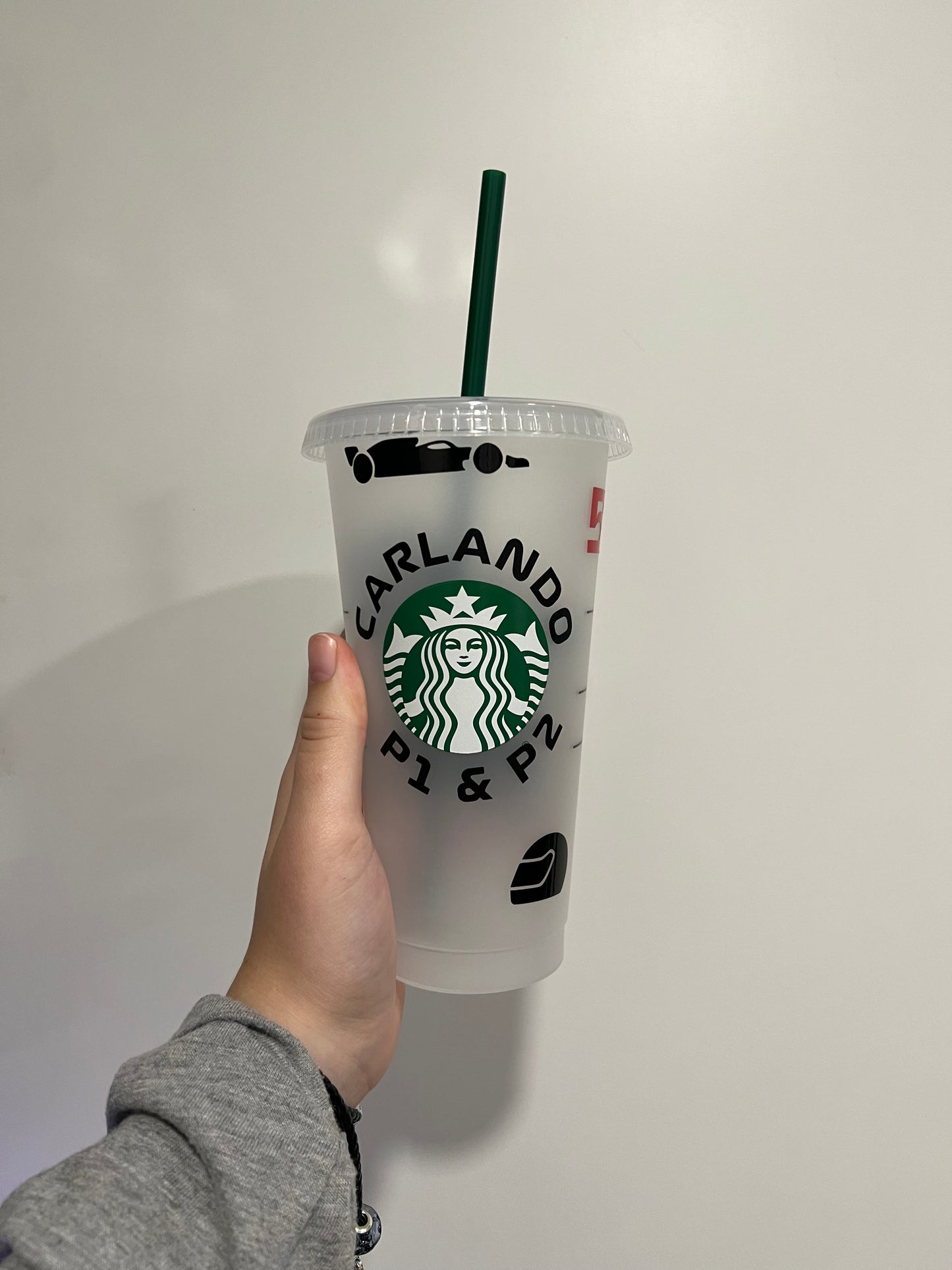 Carloando singapore trophy 2023 inspired Starbuck’s tumbler