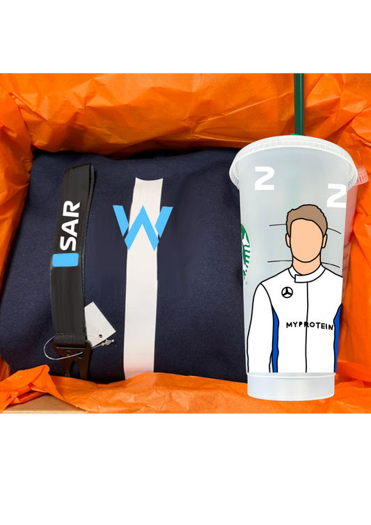 Logan Sargeant Hoodie and Tumbler Gift Set 2024