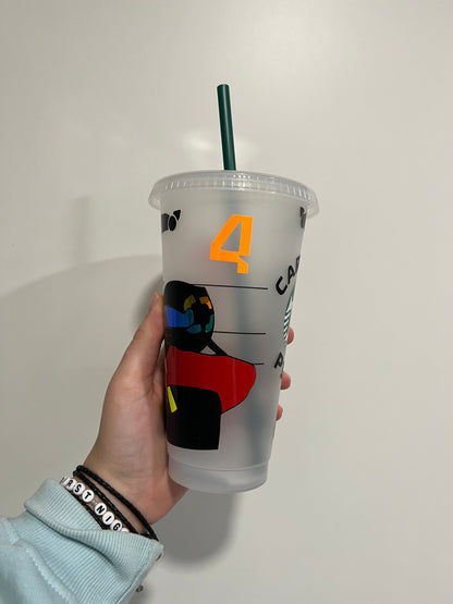 Carloando singapore 2023 inspired Starbuck’s tumbler