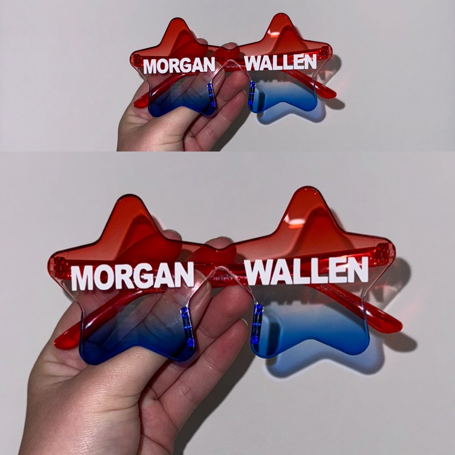 Morgan Wallen Concert glasses