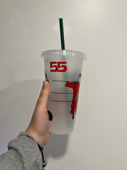 Carloando singapore trophy 2023 inspired Starbuck’s tumbler