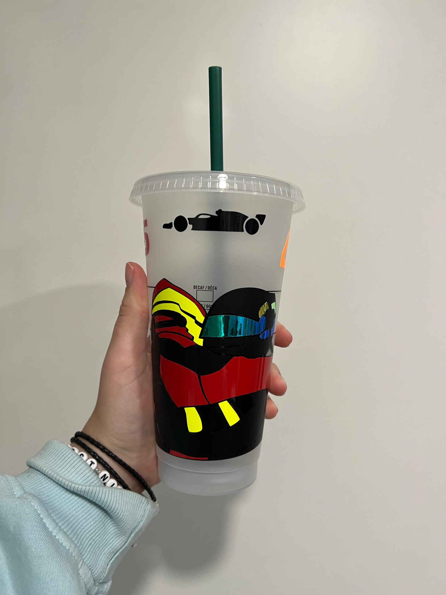 Carloando singapore 2023 inspired Starbuck’s tumbler