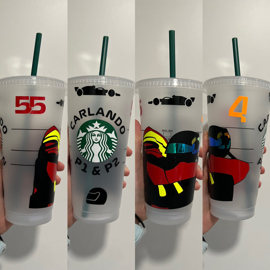 Carloando singapore 2023 inspired Starbuck’s tumbler