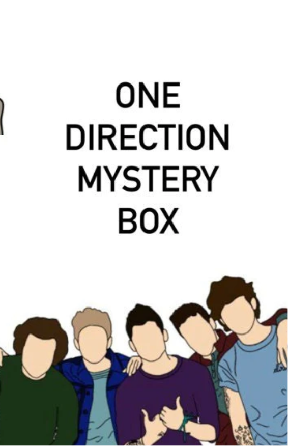 One direction or solo member themed mystery box