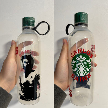 Carlos sainz jr 2024 inspired Starbuck water bottle or tumbler