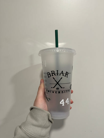 Garrett - inspired tumbler