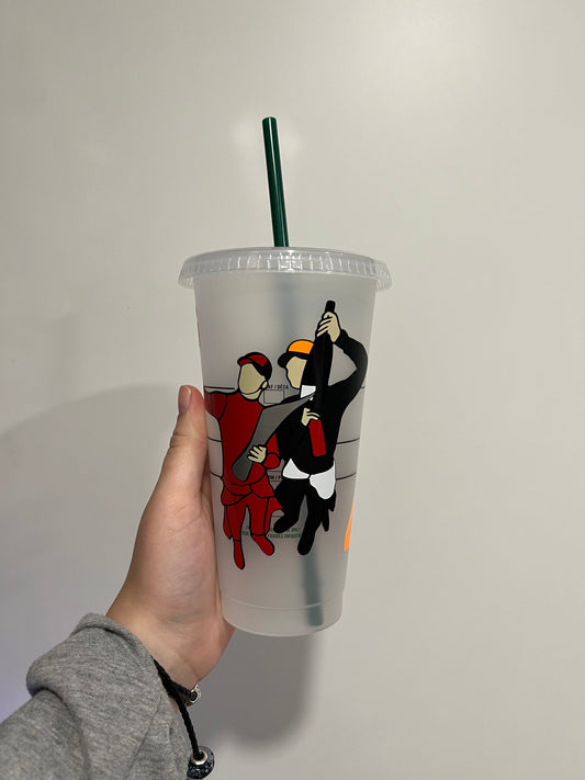 Carloando singapore trophy 2023 inspired Starbuck’s tumbler