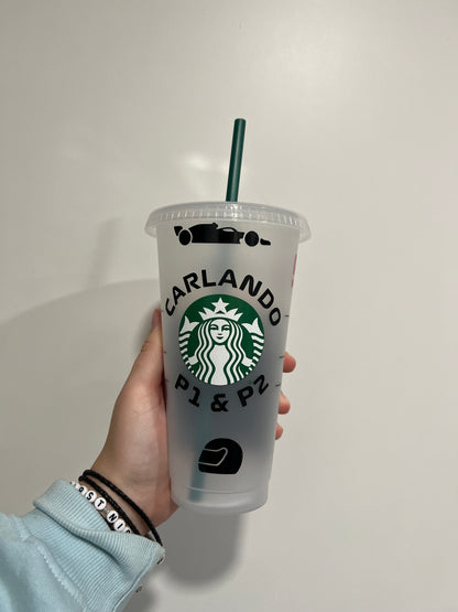 Carloando singapore 2023 inspired Starbuck’s tumbler