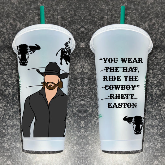 Rhett - inspired tumbler