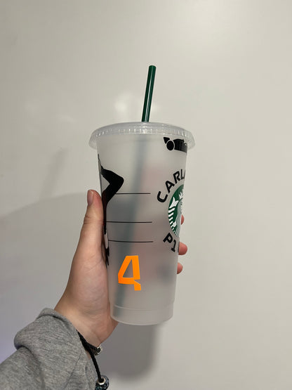 Carloando singapore trophy 2023 inspired Starbuck’s tumbler