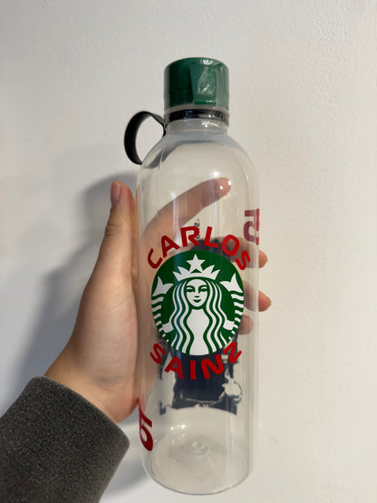 Carlos sainz jr 2024 inspired Starbuck water bottle or tumbler