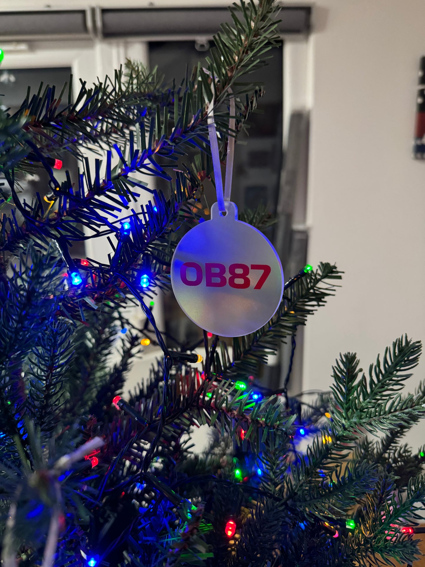 F1 driver baubles