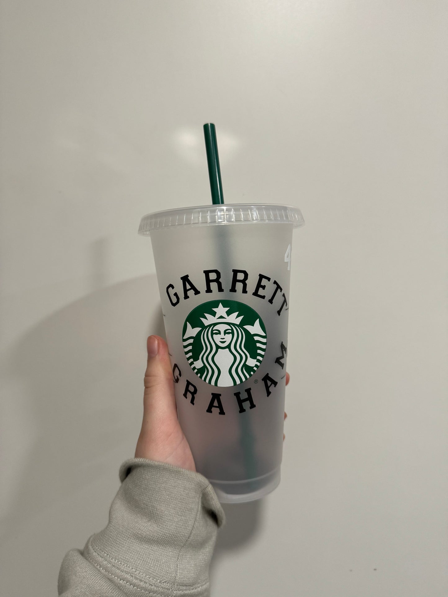 Garrett - inspired tumbler