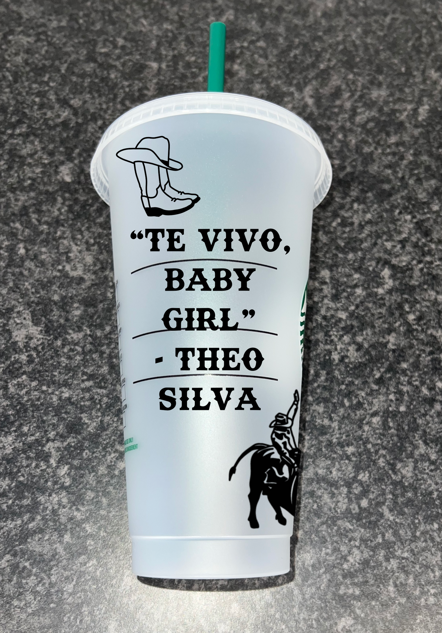 Theo - inspired tumbler