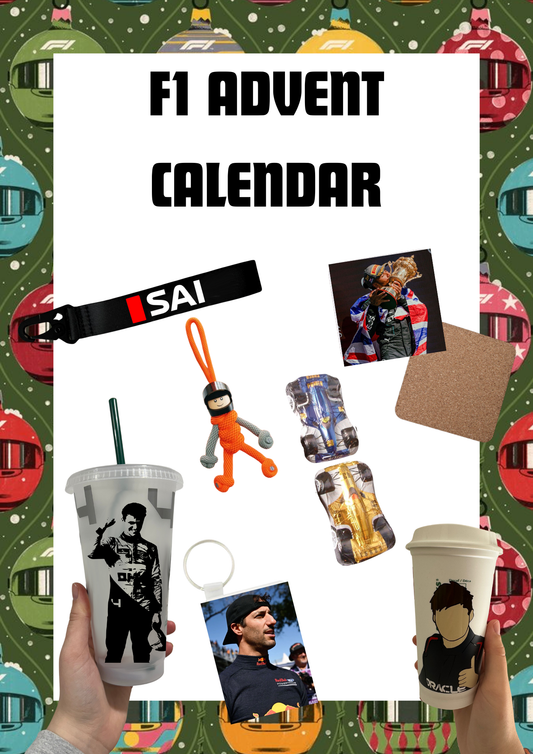 F1 advent calendar