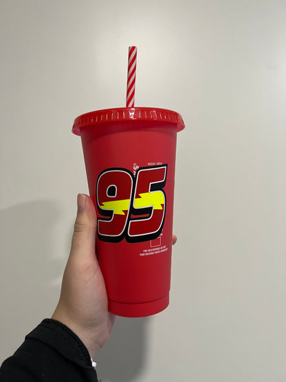 Car 95 inspired tumbler