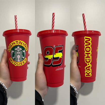 Car 95 inspired tumbler