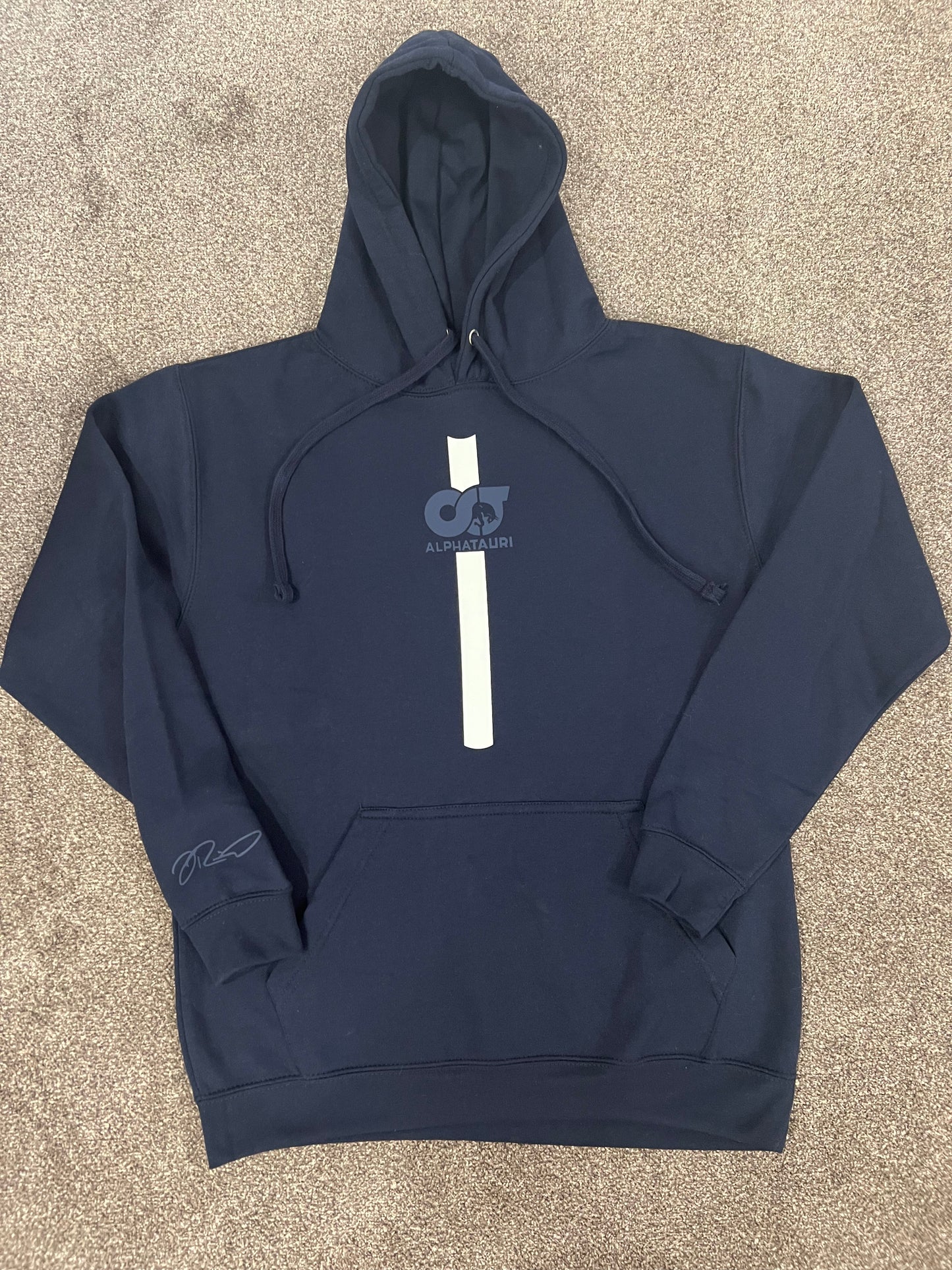 Daniel Ricciardo AlphaTauri inspired Hoodie