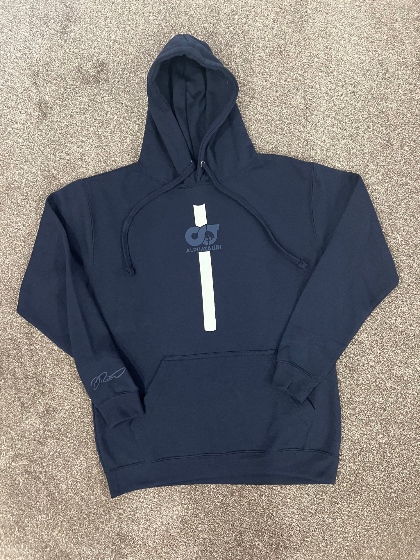 Daniel Ricciardo AlphaTauri inspired Hoodie