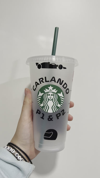 Carloando singapore 2023 inspired Starbuck’s tumbler