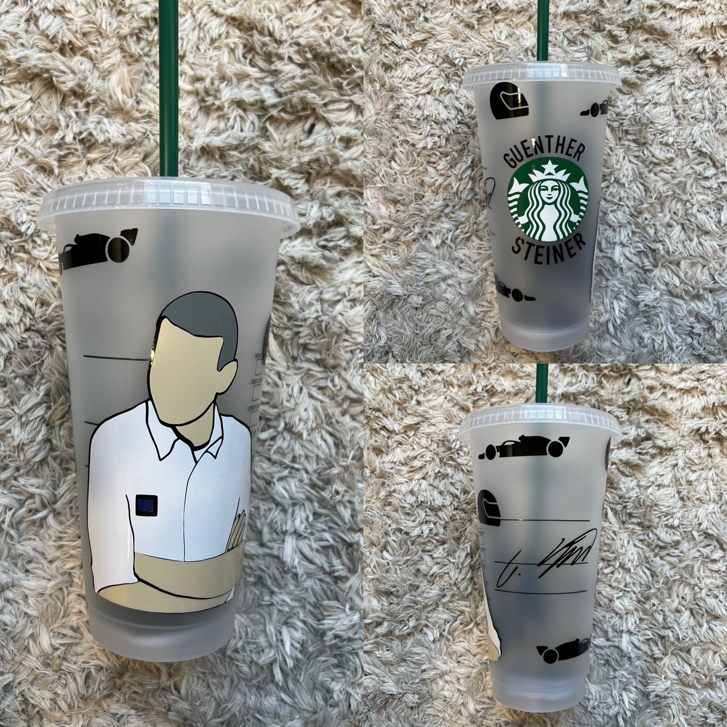 Guether Steiner inspired Starbuck tumbler