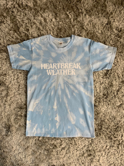 Heartbreak weather tie dye t-shirt.