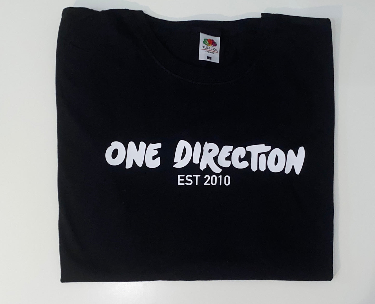 one direction est 2010 t-shirt