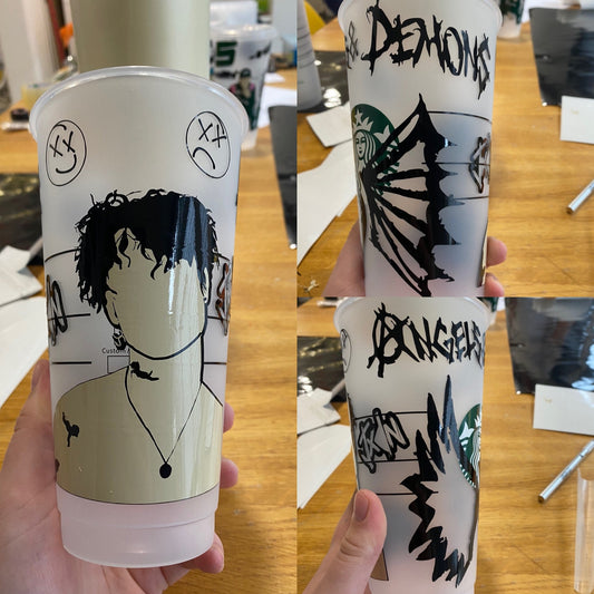 Jxdn inspired Starbuck tumbler