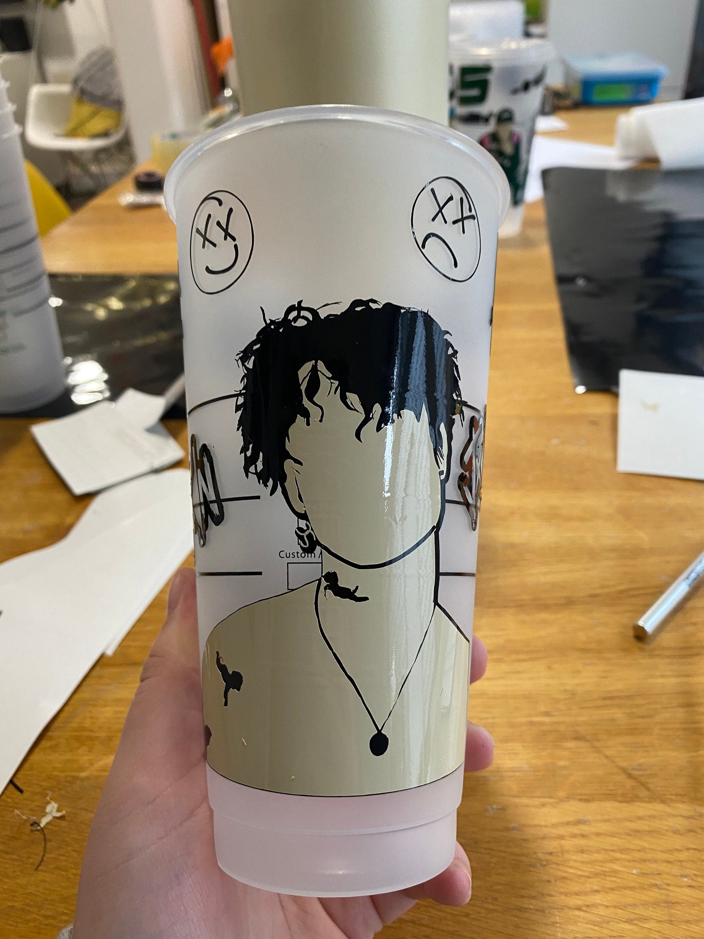 Jxdn inspired Starbuck tumbler