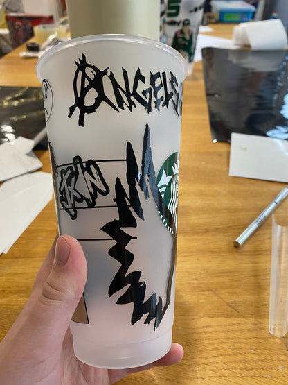 Jxdn inspired Starbuck tumbler