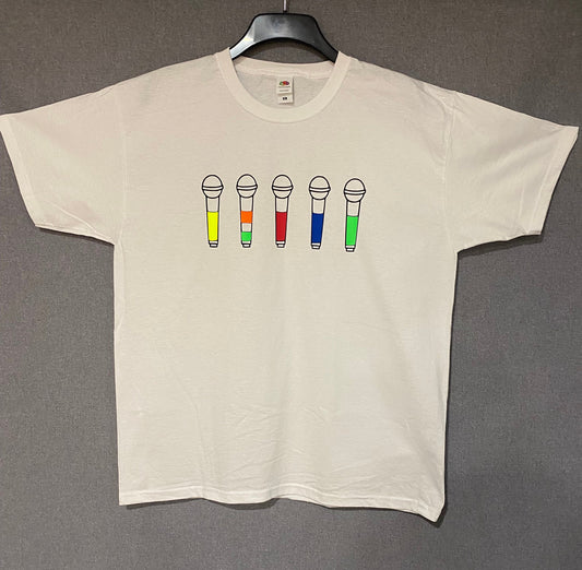 One direction microphone t-shirt