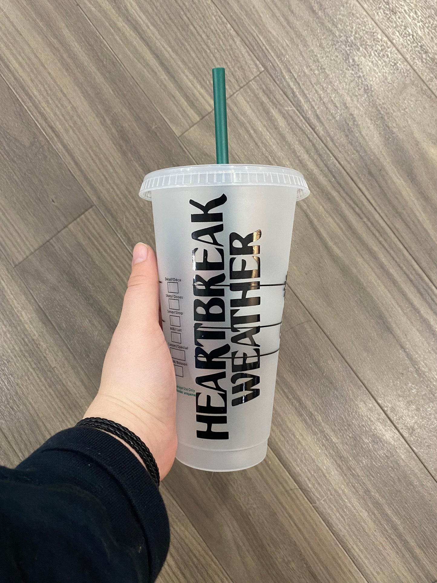 Niall Horan inspired Starbucks tumbler