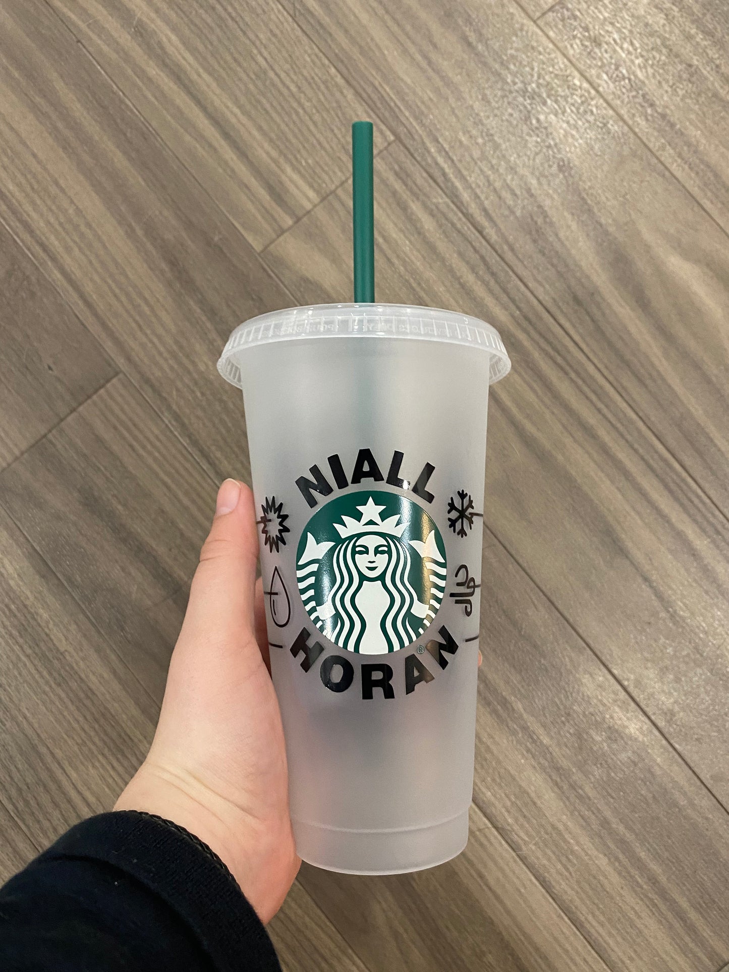 Niall Horan inspired Starbucks tumbler