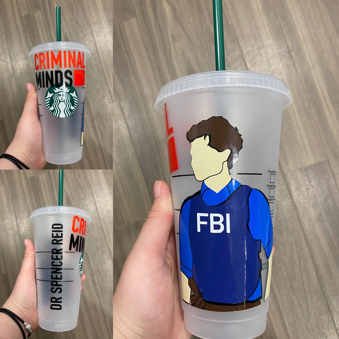 Custom tumblers