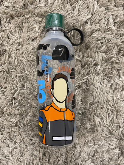 Daniel ricciardo 2022 Starbucks water bottle