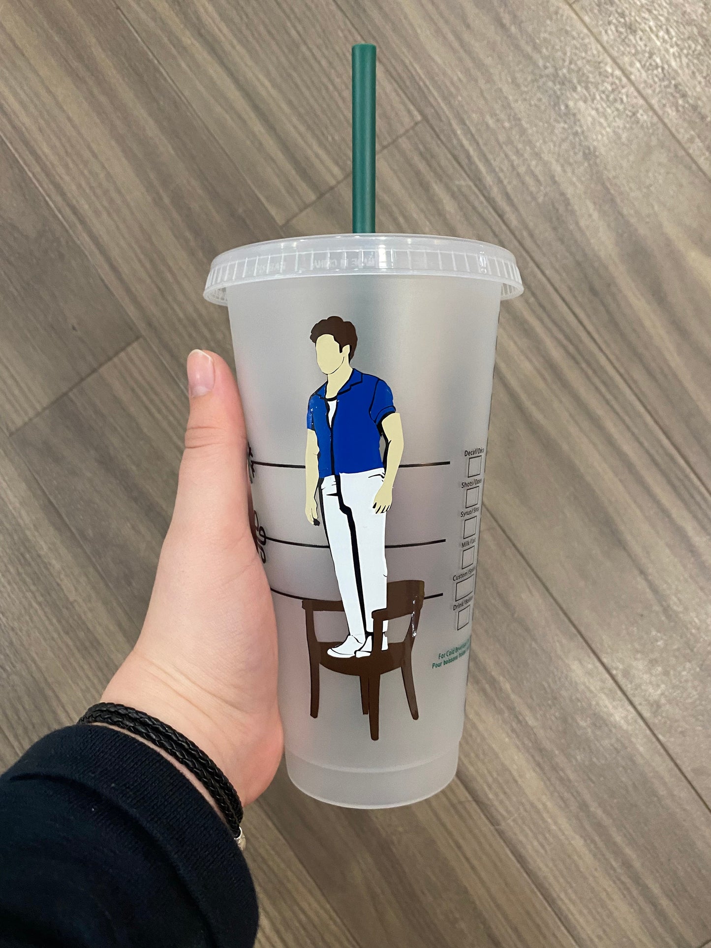 Niall Horan inspired Starbucks tumbler