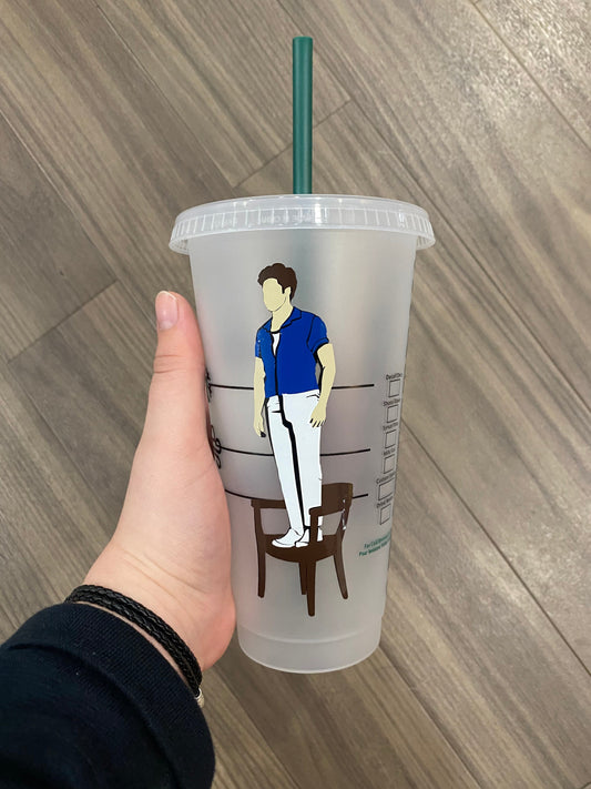 Niall Horan inspired Starbucks tumbler