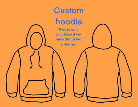 Custom hoodie