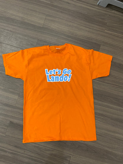 Let’s go Lando - Lando Norris inspired t-shirt.