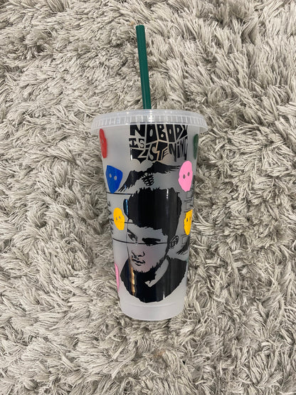 Zayn Malik inspired Starbuck tumbler