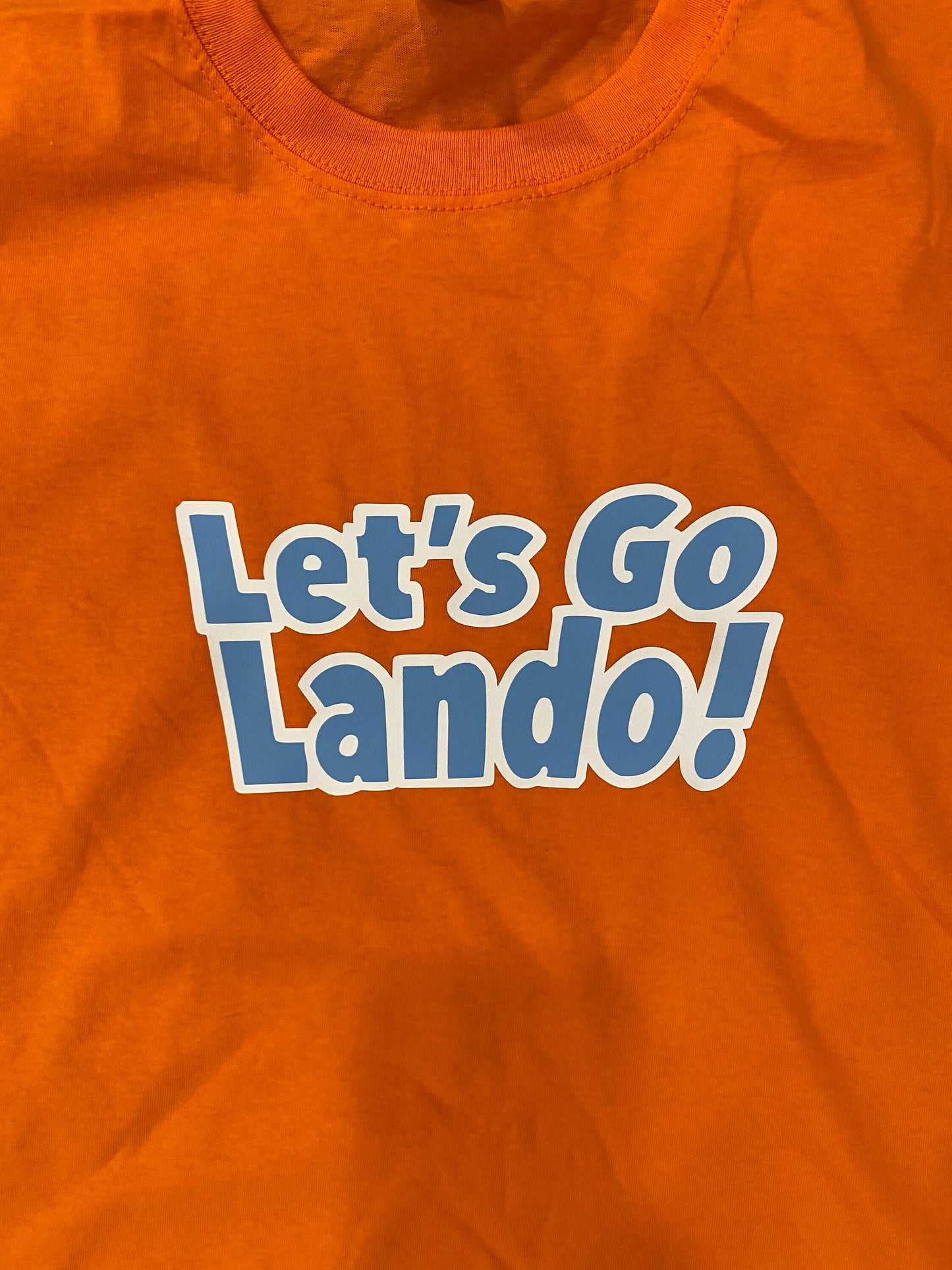 Let’s go Lando - Lando Norris inspired t-shirt.