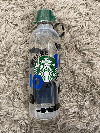 Pierre Gasly 2022 inspired starbuck water bottle