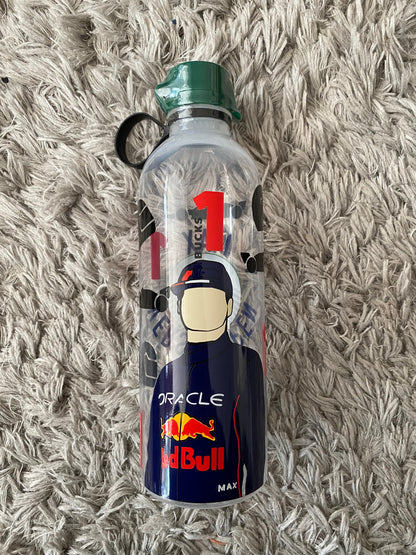 Max Verstappen inspired Starbucks water bottle and hoodie gift set