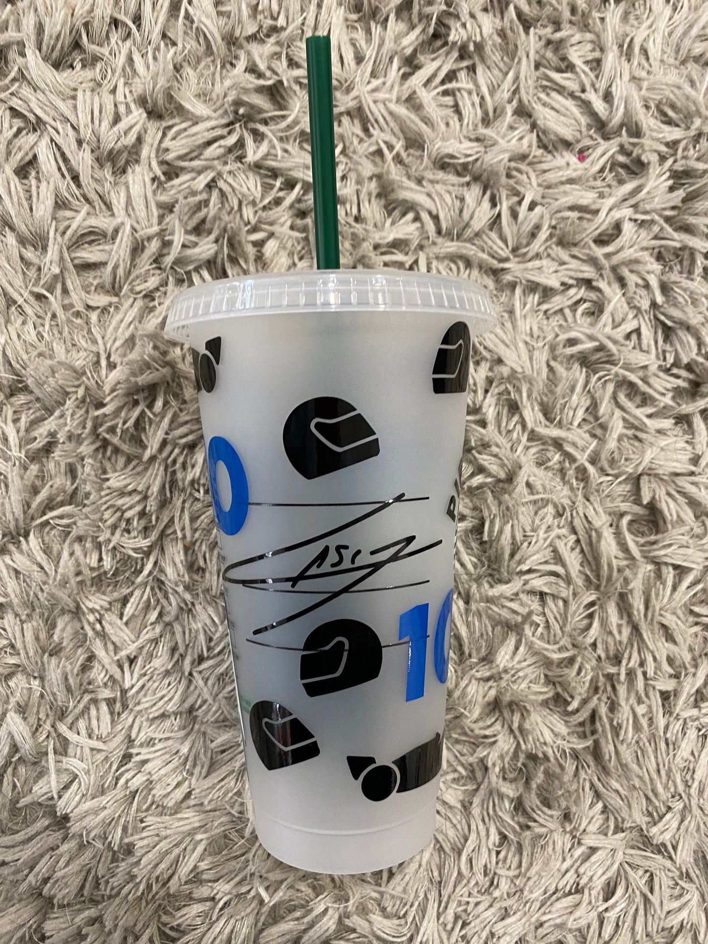 Pierre gasly 2022 inspired tumbler