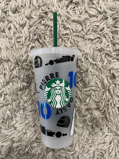 Pierre gasly 2022 inspired tumbler