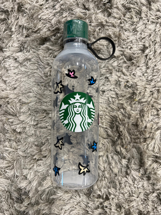 Heart Stopper inspired leaves Starbucks Water Bottle.