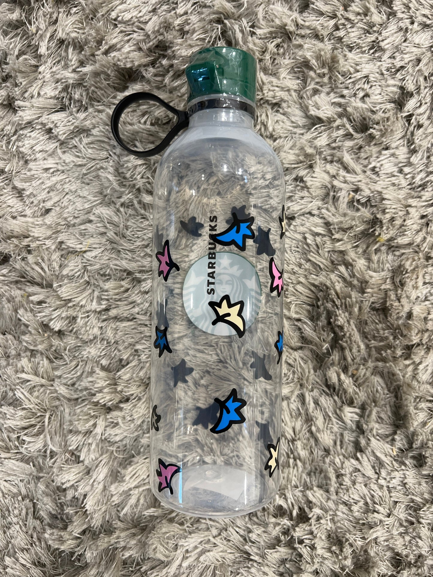 Heart Stopper inspired leaves Starbucks Water Bottle.